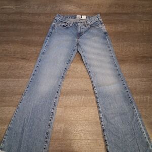 Calvin Klein Jeans Light Blue Flare Denim